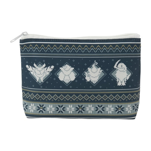 Snowy Gathering Pouch Bag