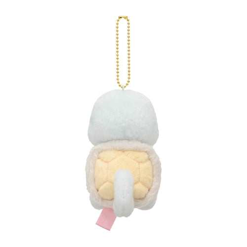 Squirtle Please Write a Report! Mascot Plush Keychain
