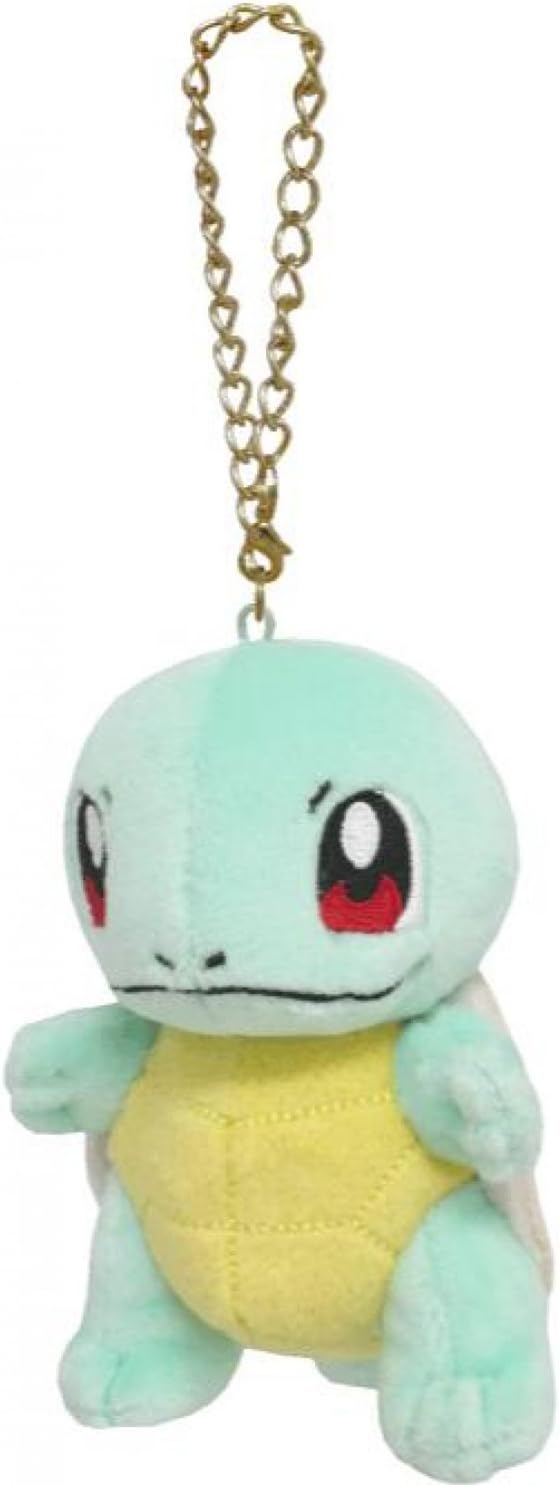 Squirtle All Star Collection Mascot Plush Keychain