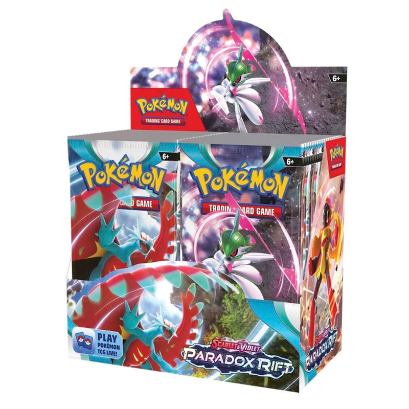 Scarlet and Violet 4 Paradox Rift - Booster Box Pre-Order