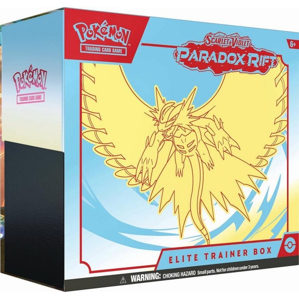 Scarlet and Violet 4 Paradox Rift - Elite Trainer Box [Roaring Moon]
