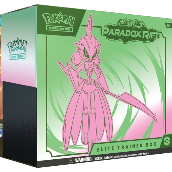 Scarlet and Violet 4 Paradox Rift - Elite Trainer Box [Iron Valiant] Pre-Order