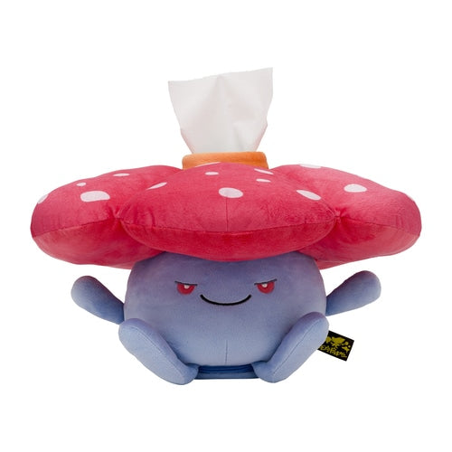 Vileplume Moudoku Kiken Tissue Holder Plush