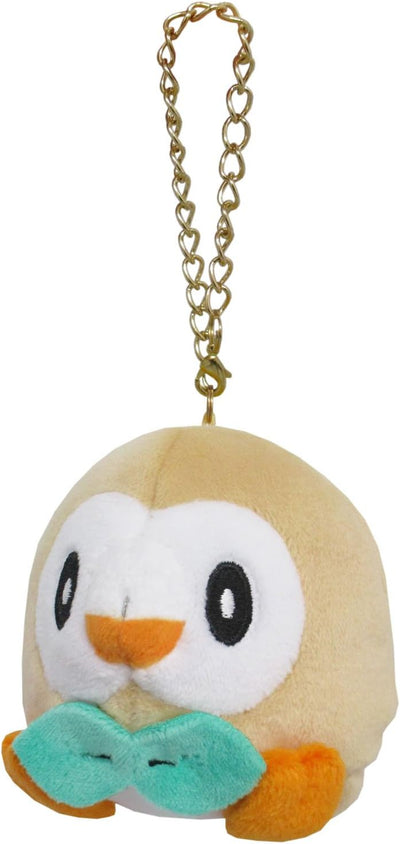 Rowlet All Star Collection Mascot Plush Keychain