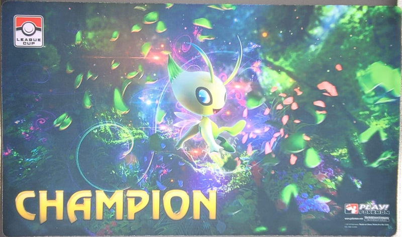 Pokémon Celebi League Cup Champion Playmat