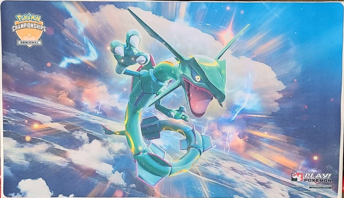 Pokémon Rayquaza Regional Championship Playmat (Player)