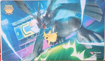 Pokémon Zekrom Pikachu Regional Championship Playmat (Player)