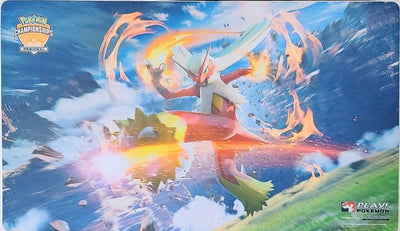 Pokémon Blaziken Regional Championship Playmat (Player)