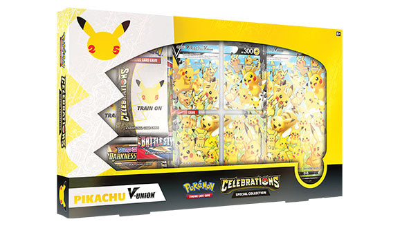 Celebrations Special Collection—Pikachu V-UNION, Pre-Order