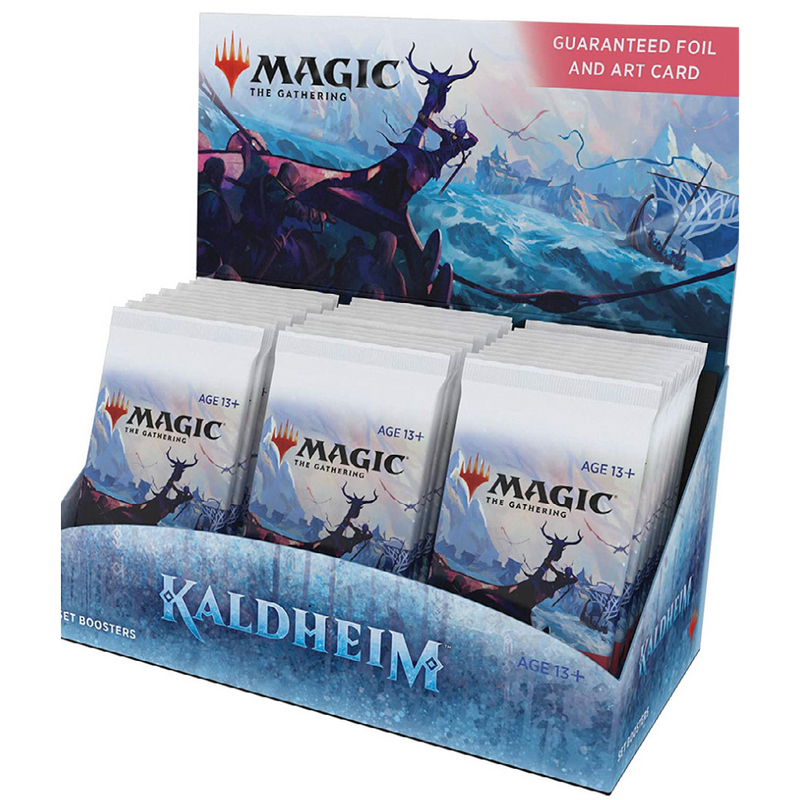 Kaldheim Draft SET Booster Box, Magic The Gathering
