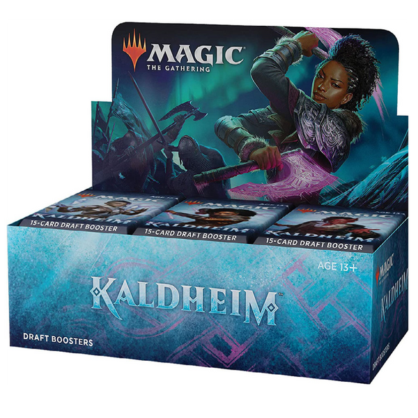 Kaldheim Draft Booster Box, Magic The Gathering