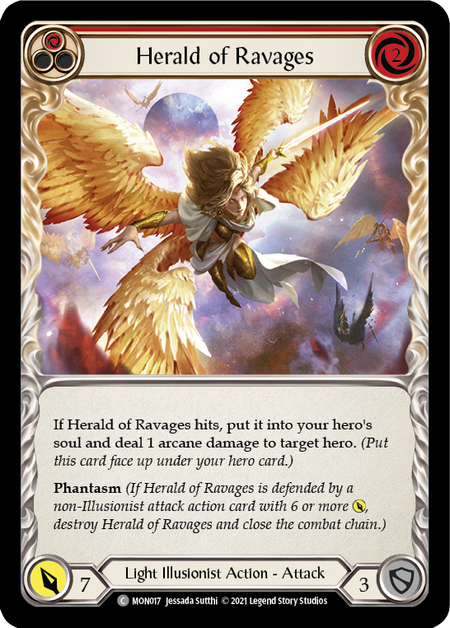 Herald of Ravages (Red)