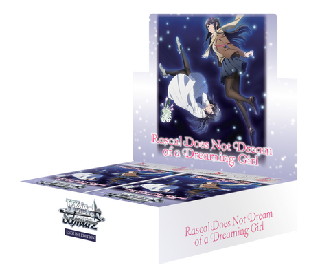 Rascal Does Not Dream of a Dreaming Girl - 1 Booster Display