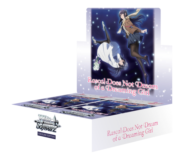 Rascal Does Not Dream of a Dreaming Girl - CASE of 18 Booster Displays