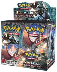 Burning Shadows Booster Box- Pokémon Sun & Moon