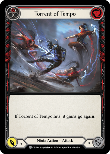 Torrent of Tempo (Red)