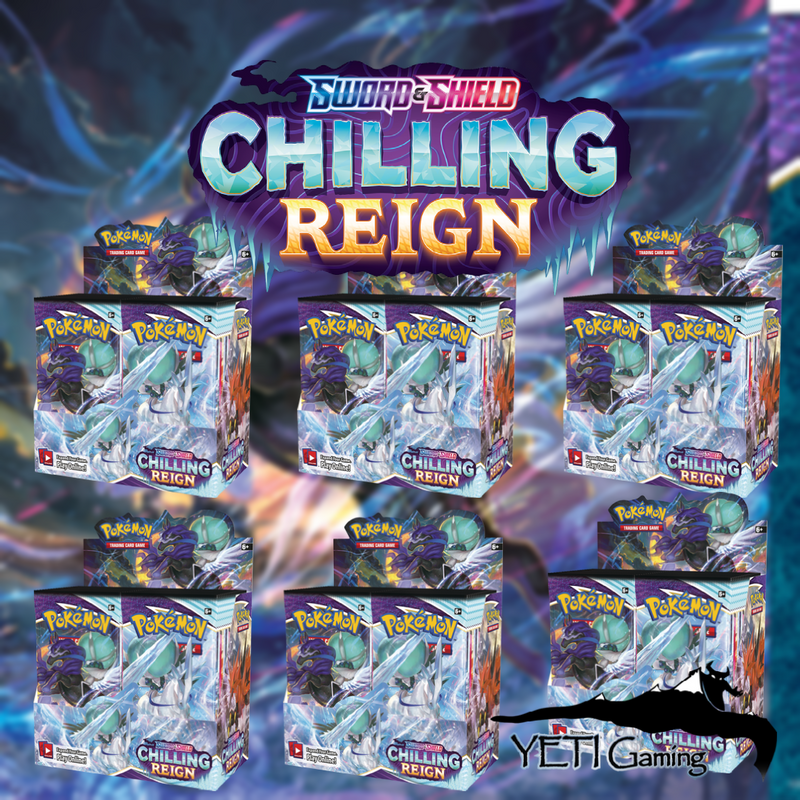 Chilling Reign Sealed Case (6 Boxes)
