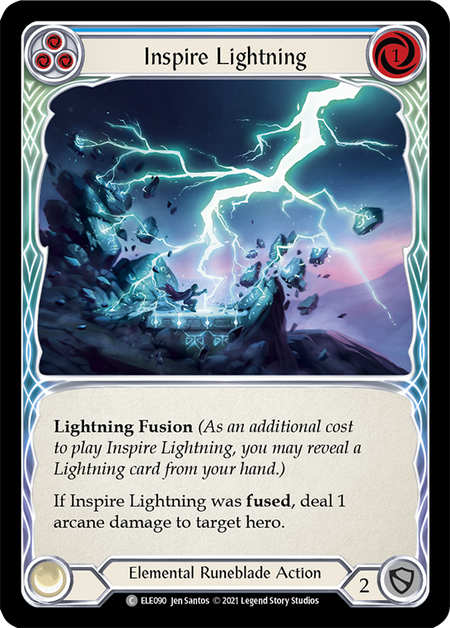 Inspire Lightning (Blue)