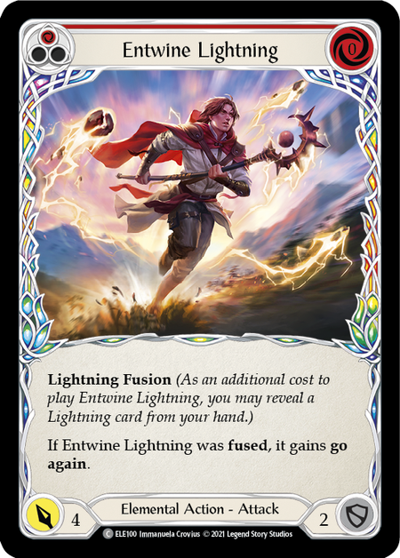 Entwine Lightning (Red)