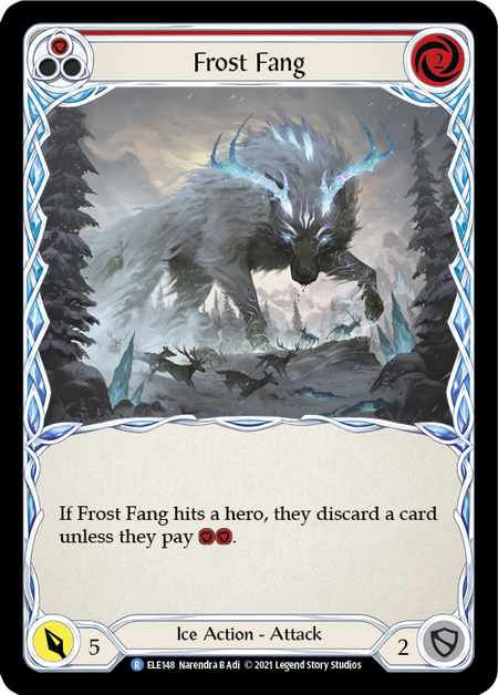 Frost Fang (Red)