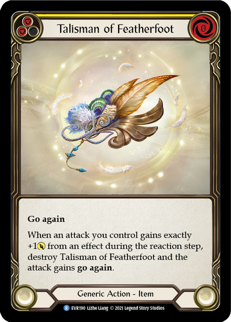 Talisman of Featherfoot
