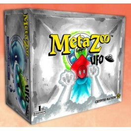 MetaZoo TCG- UFO 1st Edition, CASE of 6 Booster Boxes