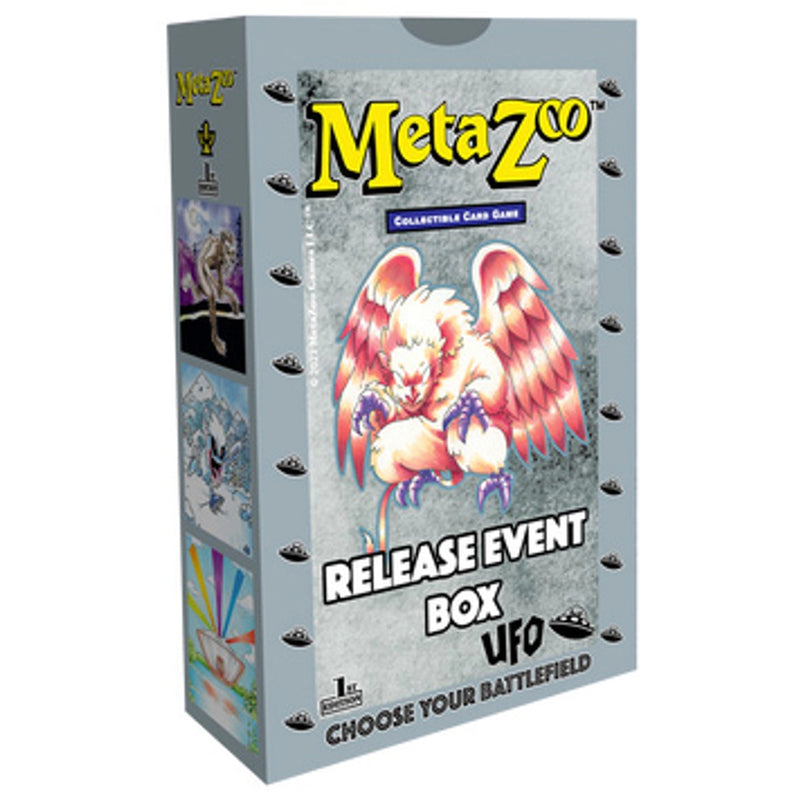 MetaZoo TCG- UFO 1st Edition, CASE of 20 Release Event Boxes
