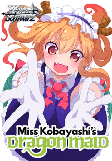 Miss Kobayashi’s Dragon Maid - 1 Case of 8 Trial Deck Displays