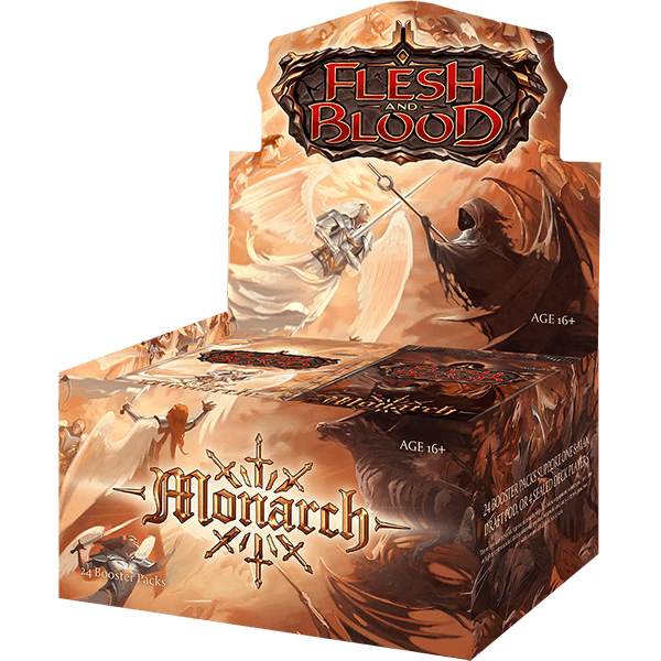 Monarch Booster Box- Flesh & Blood- Unlimited