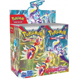 Scarlet and Violet Case of 6 Booster Boxes