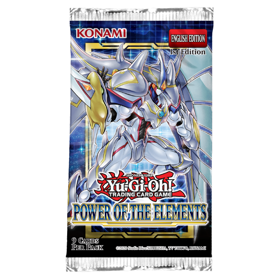 Power of the Elements,  3 Boxes