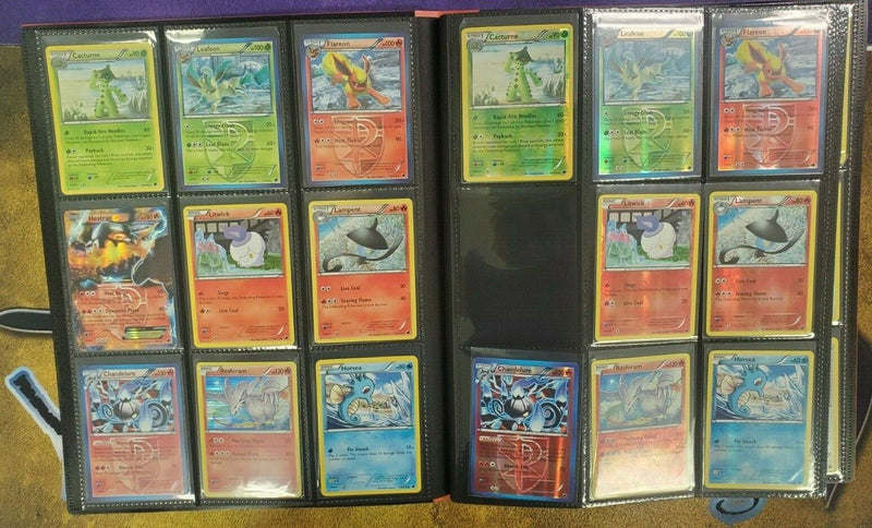 Pokemon TCG BW Plasma Freeze Complete 222 Card Master Set 122/116 w/ Revs, SRs