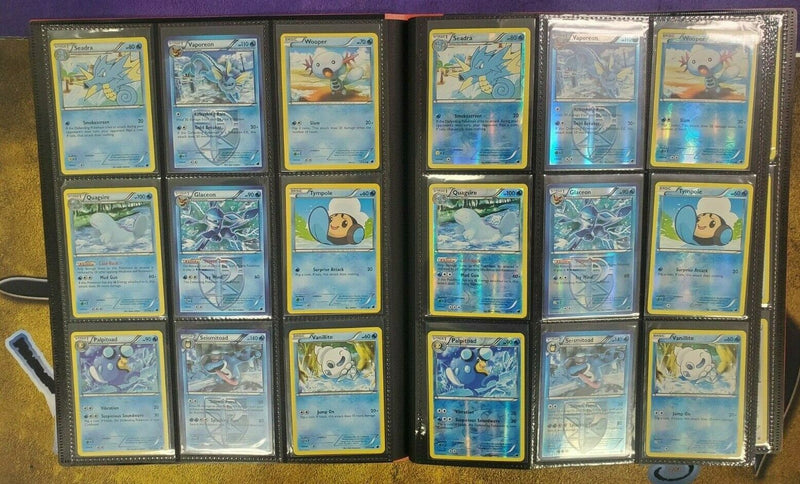 Pokemon TCG BW Plasma Freeze Complete 222 Card Master Set 122/116 w/ Revs, SRs