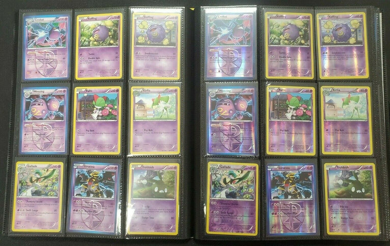 Pokemon TCG BW Plasma Storm Complete 258 Card Master Set 138/135 w/ Revs, SRs