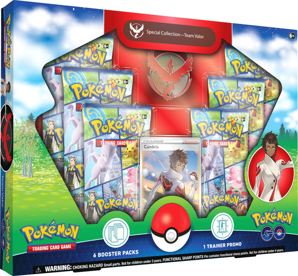 Pokémon TCG: Pokémon GO Special Team Collection - Team Valor