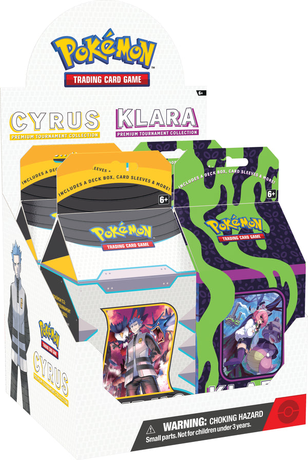 Cyrus & Klara Premium Tournament Collection - Display