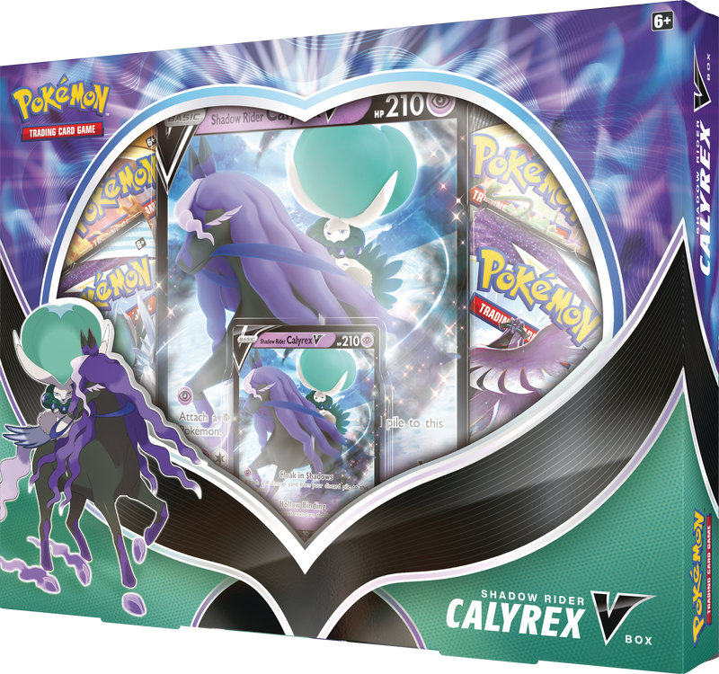 Shadow Rider Calyrex V Box