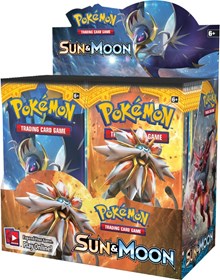 Sun and Moon Booster Box- Pokémon Sun & Moon