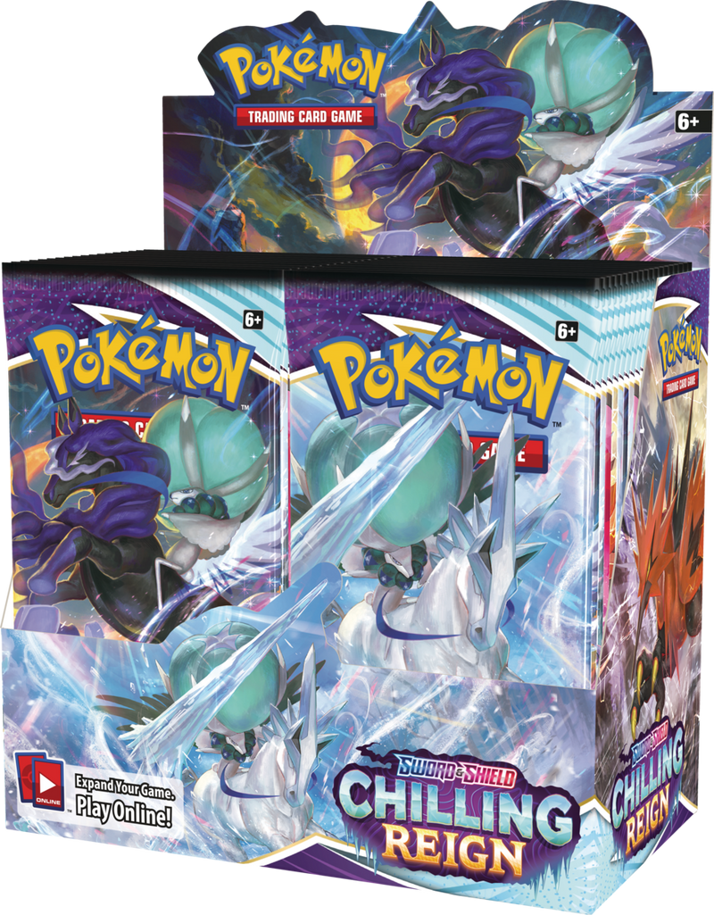 Chilling Reign: Booster Box