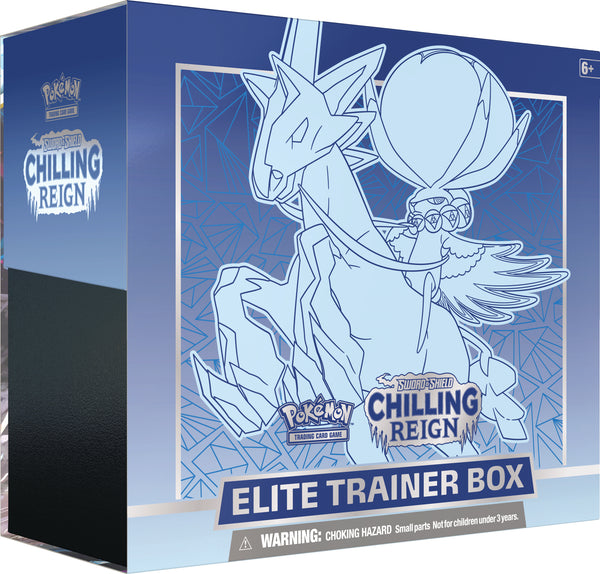 Chilling Reign: Elite Trainer Box, Ice Rider Calyrex