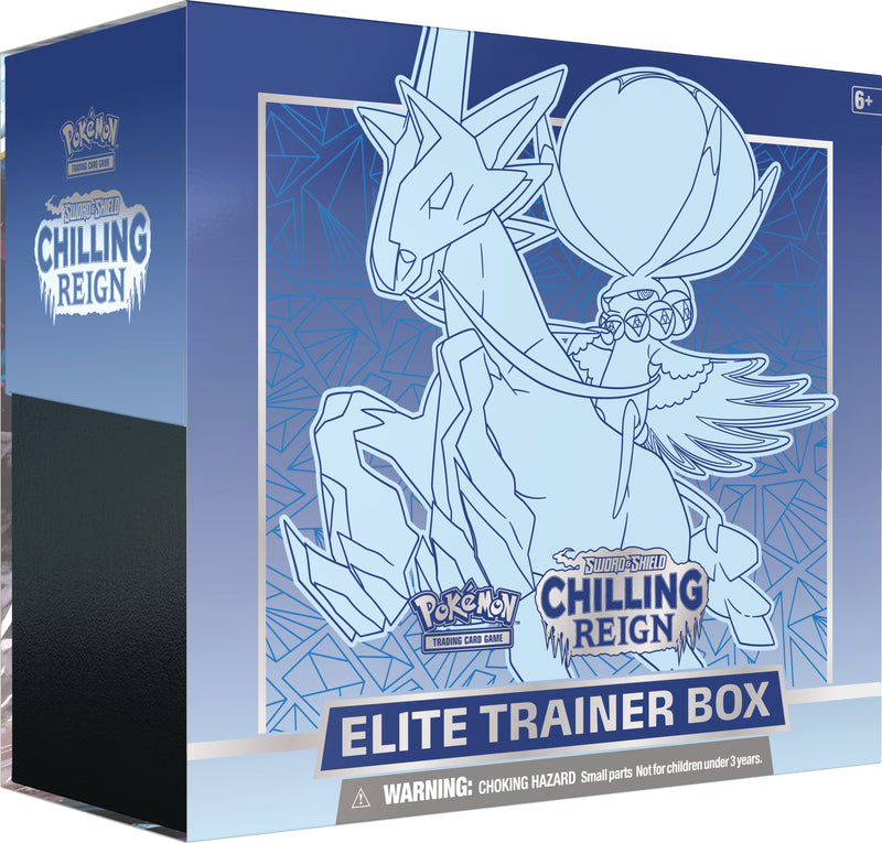 Chilling Reign: CASE of Elite Trainer Box, Wave 2, Pre-Order