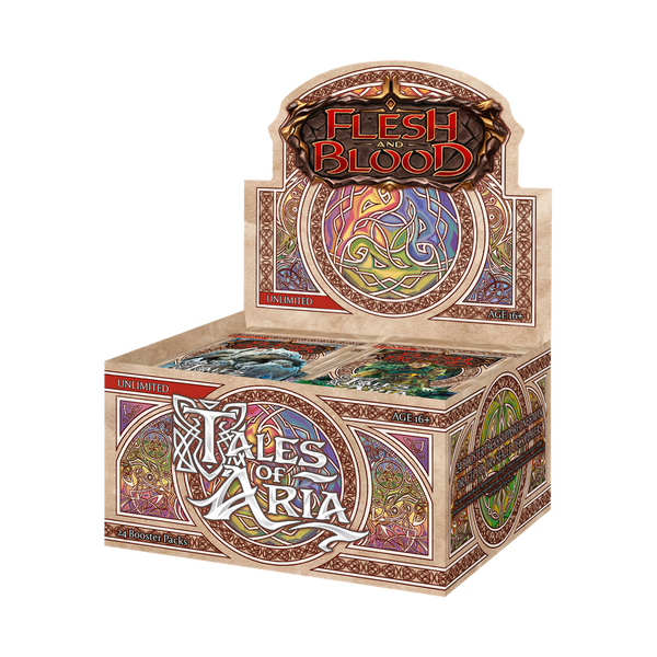 Tales of Aria Booster Box- Flesh & Blood, Unlimited