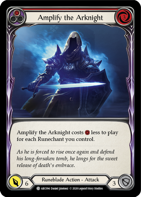 Amplify the Arknight (Red)