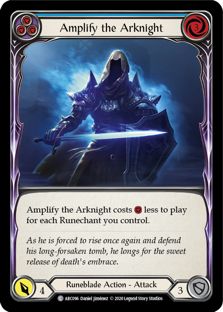 Amplify the Arknight (Blue)