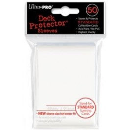 Ultra Pro Sleeves: White Standard 50ct