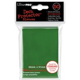 Ultra Pro Sleeves: Green Standard 50ct