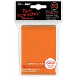 Ultra Pro Sleeves: Orange Standard 50ct