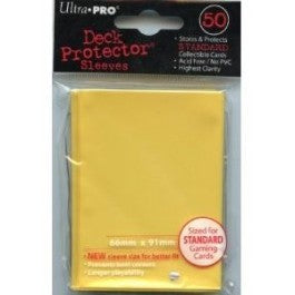 Ultra Pro Sleeves: Yellow Standard 50ct