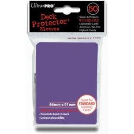 Ultra Pro Sleeves: Purple Standard 50ct