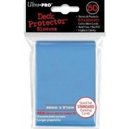 Ultra Pro Sleeves: Light Blue Standard 50ct